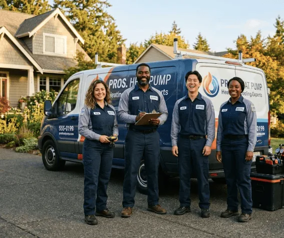 Heat Pump Installation company in Galien, MI